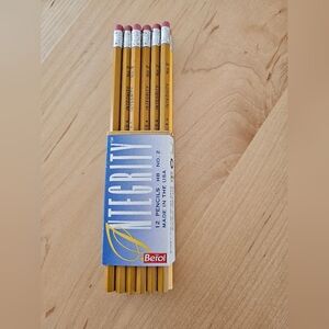 Integrity Pencil 12 pack